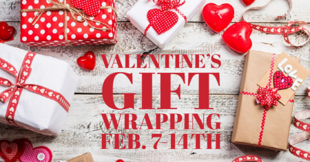 Valentine's Gift Wrapping
