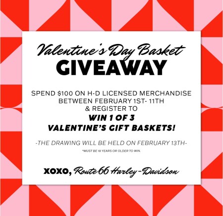 Valentine's Day Give Away