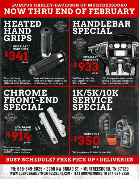 Current Service Promos
