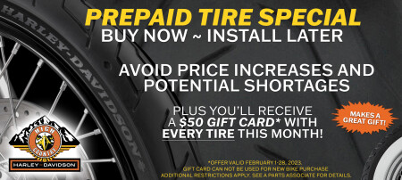 Prepaid Tire Special