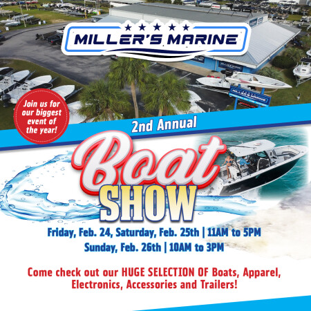 2nd Annual Miller's Marine Boat Show