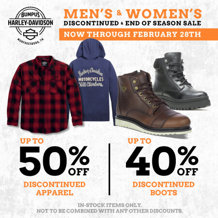 End of Season Sale