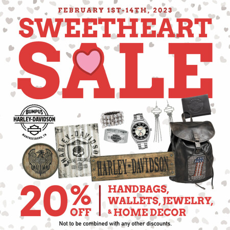Sweetheart Sale