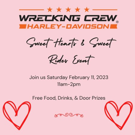 Sweethearts & Sweet Rides Event