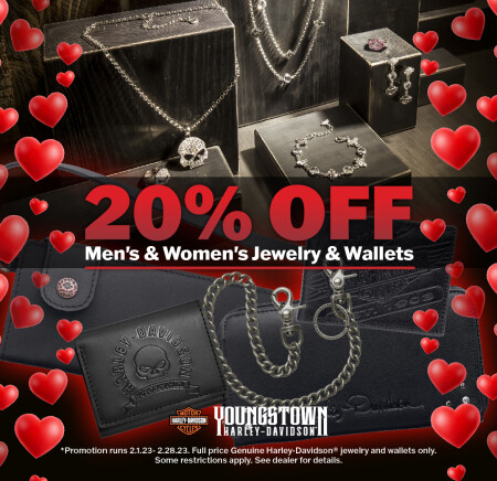 20% Off Regular Jewelry & Wallets