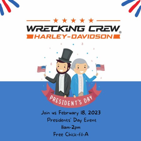 Presidents' Day Event