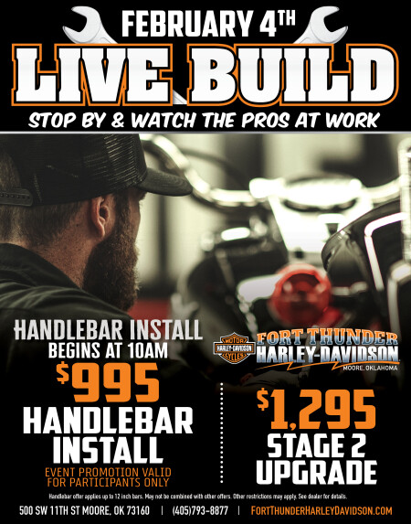 Live In Store Build