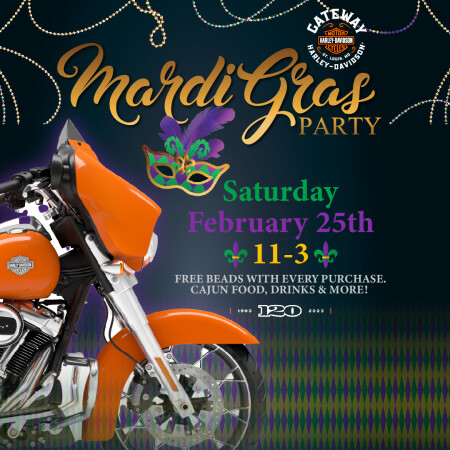 Mardi Gras Party
