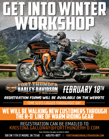 Get into Winter Workshop