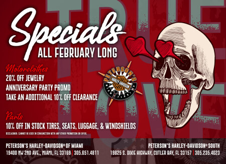 2023 FEBRUARY IN STORE PROMOTIONS