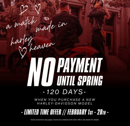 No payment until Spring!
