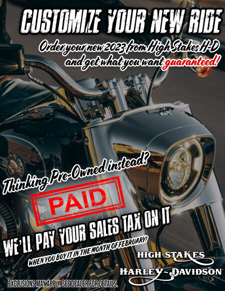 Customize Your New Ride