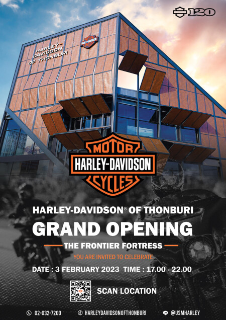 HARLEY-DAVIDSON OF THONBURI GRAND OPENING 2023