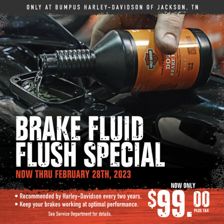 Brake Fluid Flush