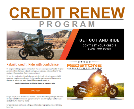 Credit Renew Credit Repair Program