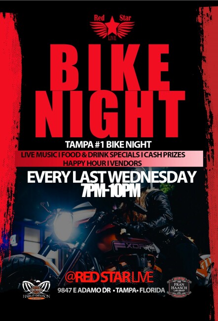 Red Star Live Bike Night