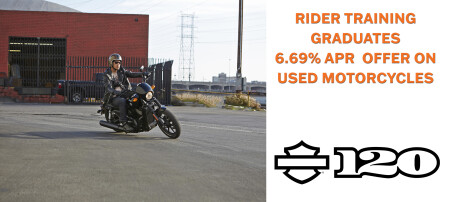 High Country Harley-Davidson® – Rider Training Graduates Save Money on Used Bikes