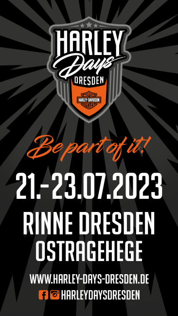 HARLEY DAYS DRESDEN