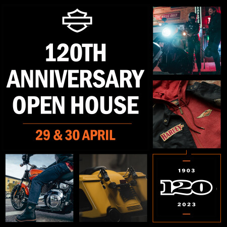 OPEN HOUSE 120TH ANNIVERSARY