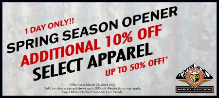 Save even more on Clearance Apparel