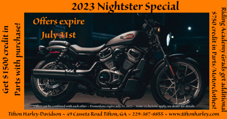 Nightster Credit