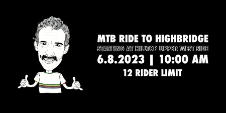 Hilltop Bicycles NYC x Ned Overend | Group Ride #2