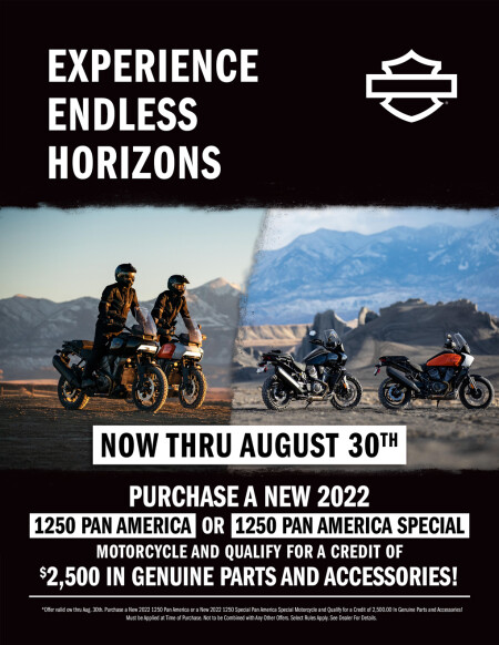 Experience Endless Horizons!