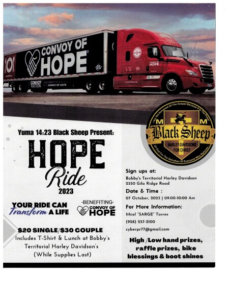 Hope Ride 2023