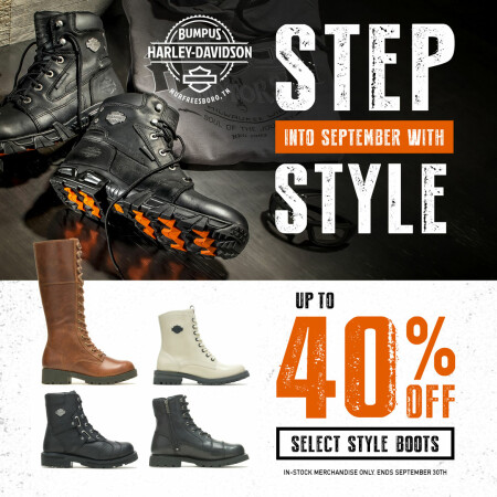 Step into September with Style