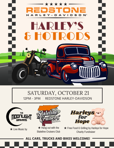 Harley's & Hotrods