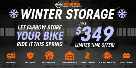 Winter Storage