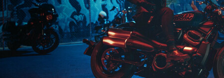 A 2023 Harley-Davidson® Sportster® S is eye-catching near Spring Hill FL