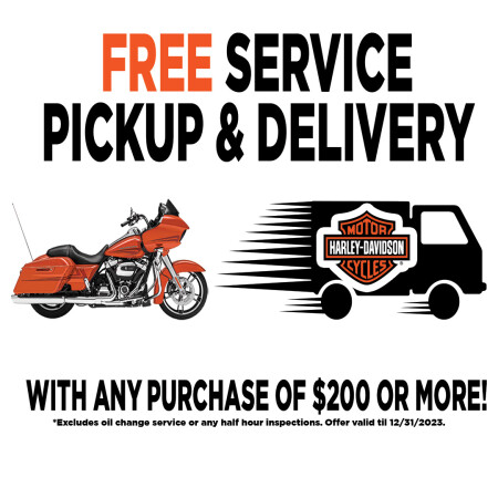 Free Pickup & Delivery