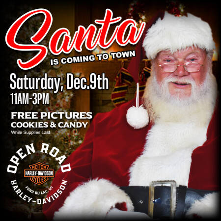 Santa Is Coming To Town