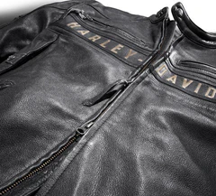 Harley-Davidson leather jacket