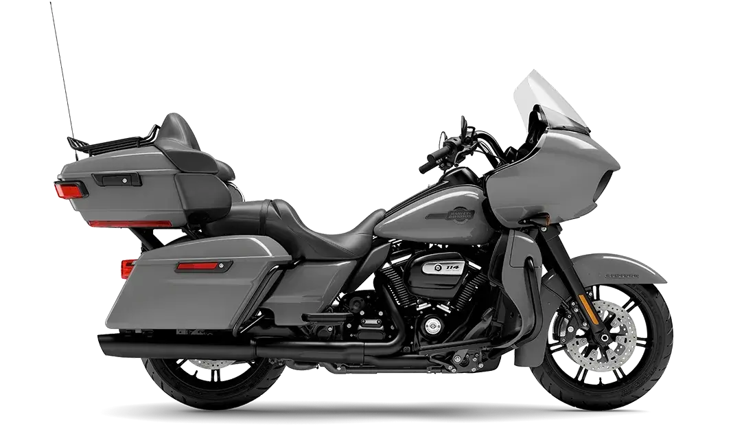 2024 Harley-Davidson<sup>®</sup> Road Glide<sup>®</sup> Limited Red Rock / Vivid Black - Black Finis