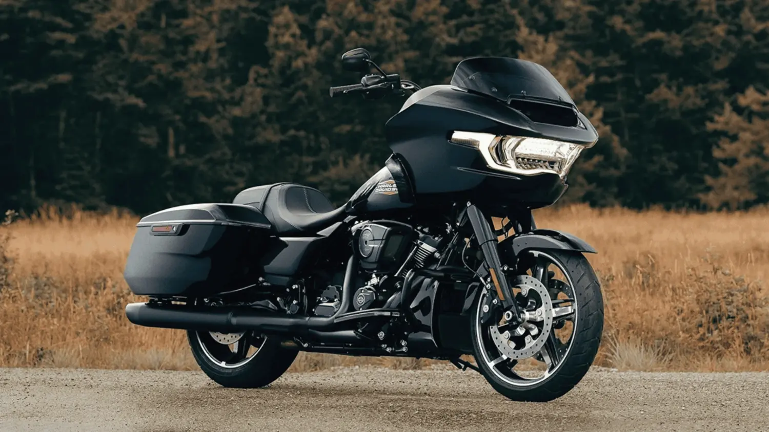 Stunning 2021 Harley-Davidson Road Glide® Special parked in scenic Stuart, FL, showcasing its sleek design and power.