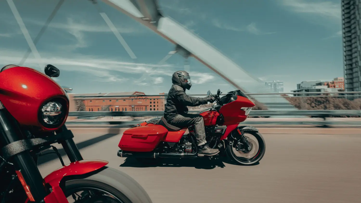 A striking 2025 Harley-Davidson Road Glide® Special, on of the MY2025 Harley-Davidson® Lineup, in Stuart, FL showcasing its sleek design and power.