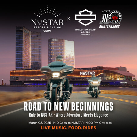 NUSTAR RESORT AND CASINO X HARLEY-DAVIDSON OF CEBU
