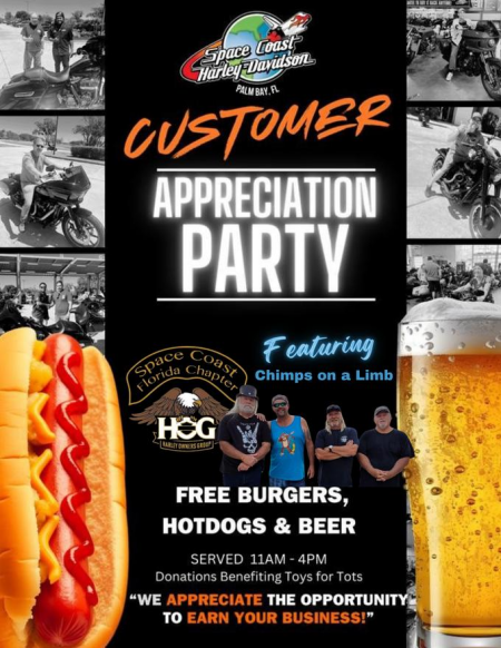 HOG Customer Appreciation Party