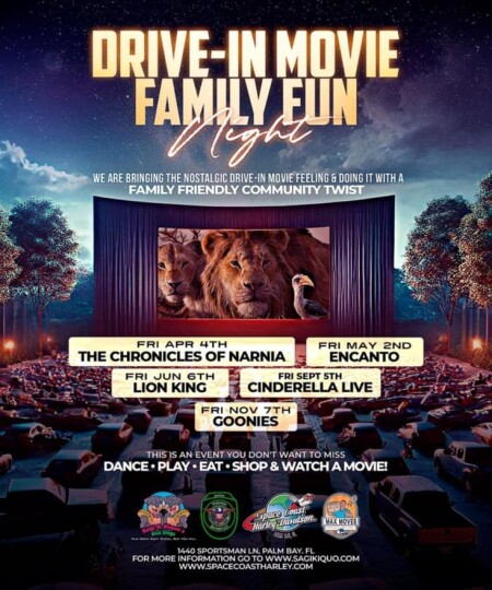 Drive-In Family Movie Night