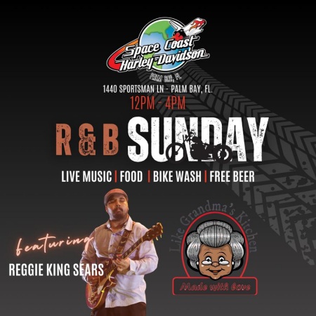 R&B Sunday with Reggie King Sears