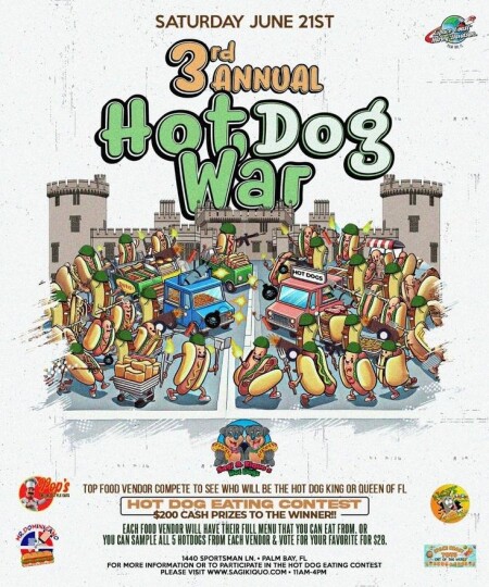 3rd Annual Hot Dog War