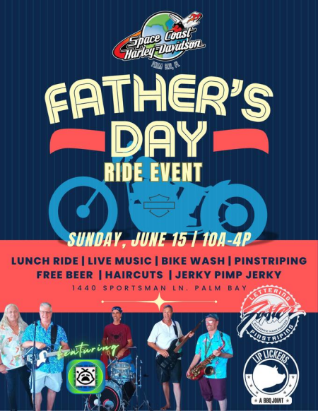 Father's Day Ride Event