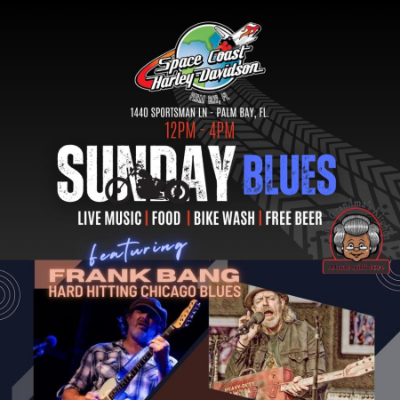 Sunday Blues with Frank Bang