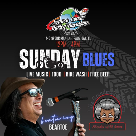 Sunday Blues with Beartoe