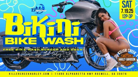 Bikini Bike Wash
