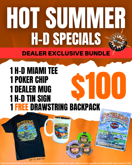 $100 Dealer Exclusive Bundle - Motorclothes