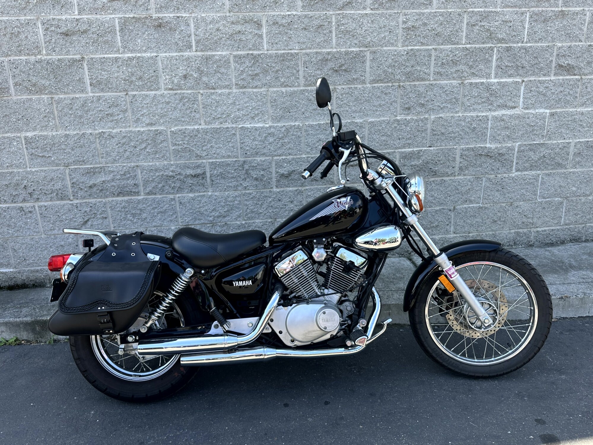 2006 Yamaha Virago 250 BLACK $4,999