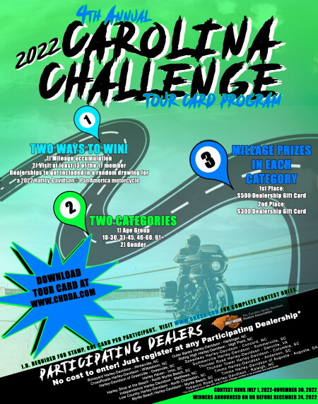 Carolina Challenge 2022